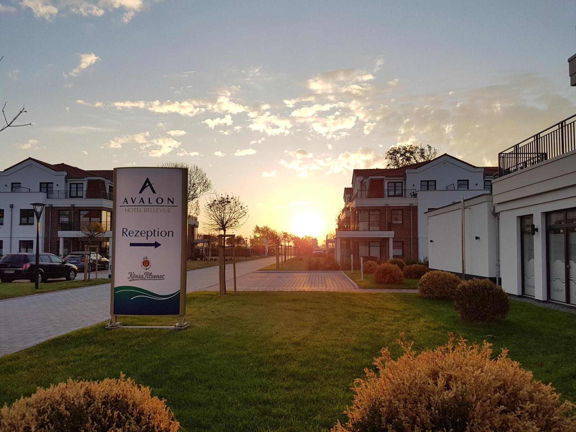Avalon Hotel Bellevue เฟมาร์น ภายนอก รูปภาพ